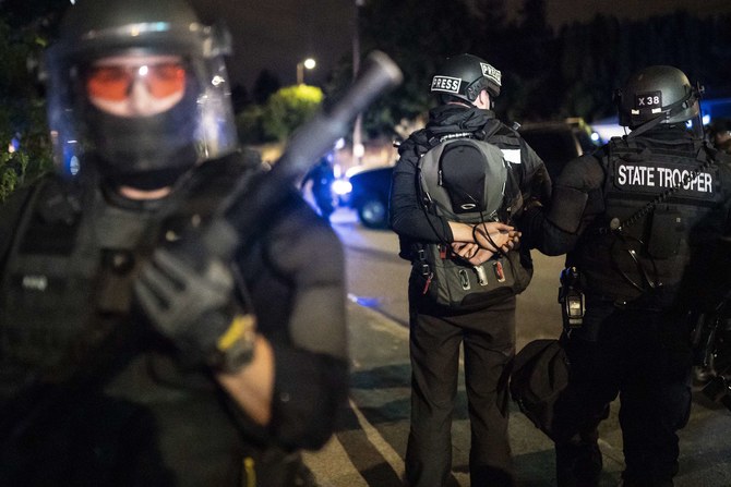 Portland Reacts After Fatal Shooting During Violent Night Of Protests