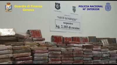 COCAINE HAUL