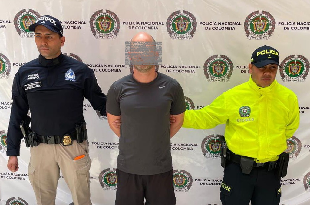 COLOMBIA - Arrest CPFV 22