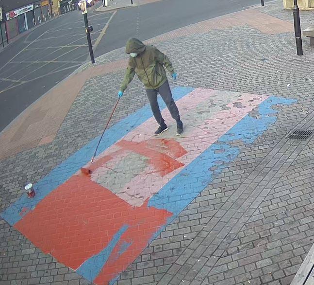 Newham Pride suspect