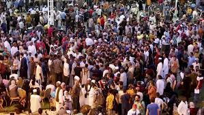 SUDANESE FLEEING