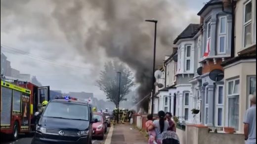 house fire