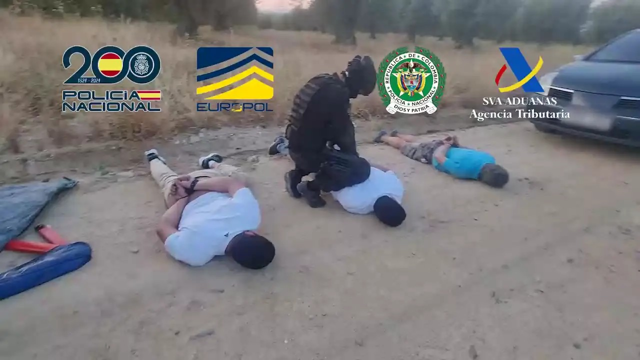Europol arrest