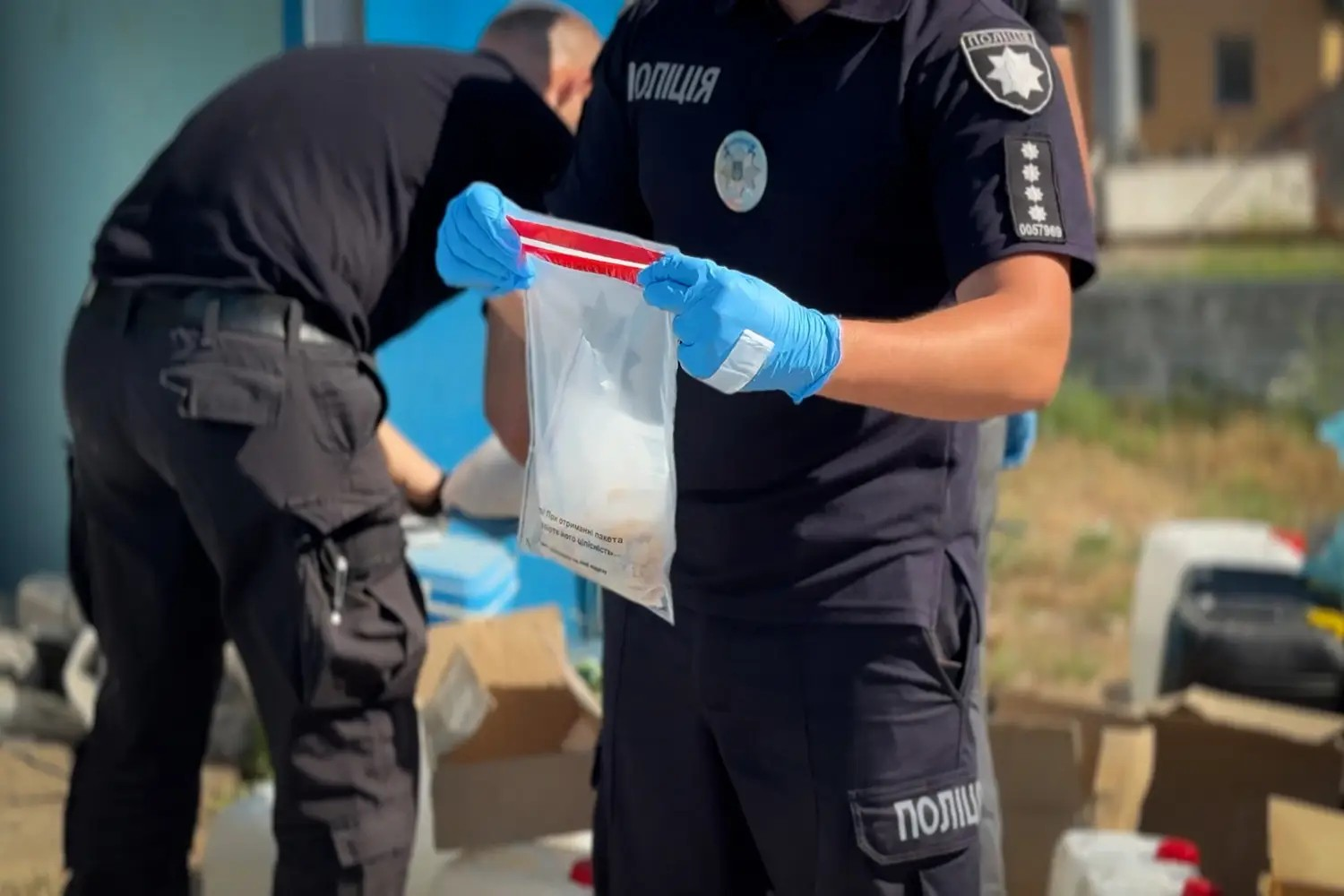 Police drugs