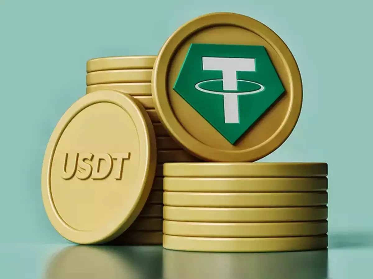 Tether cryptocurrency