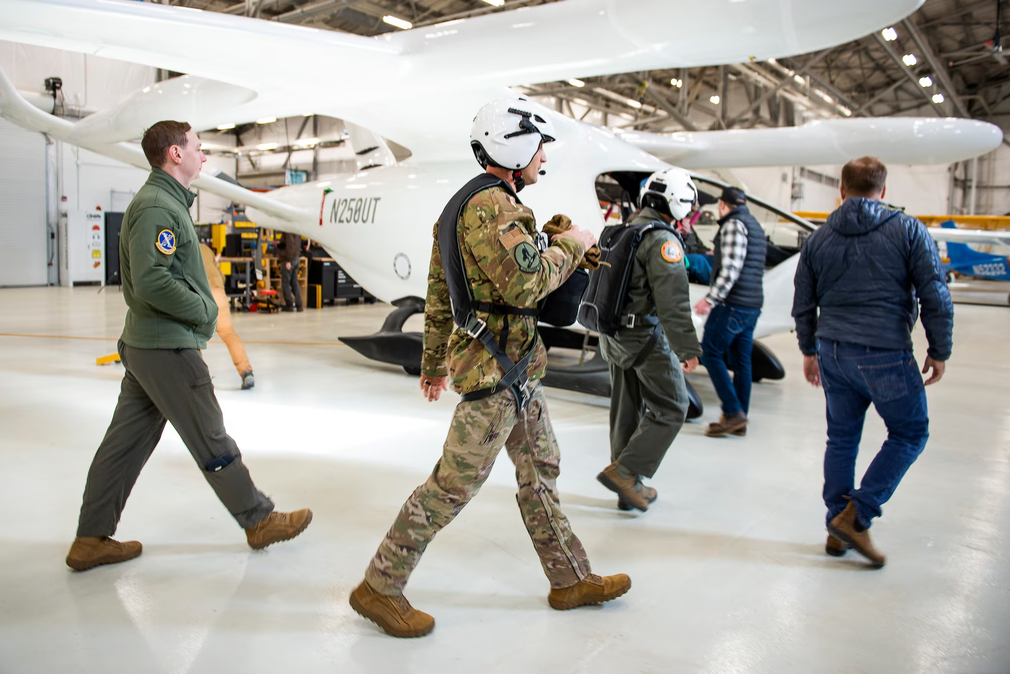 U.S.-Origin Aircraft Technology