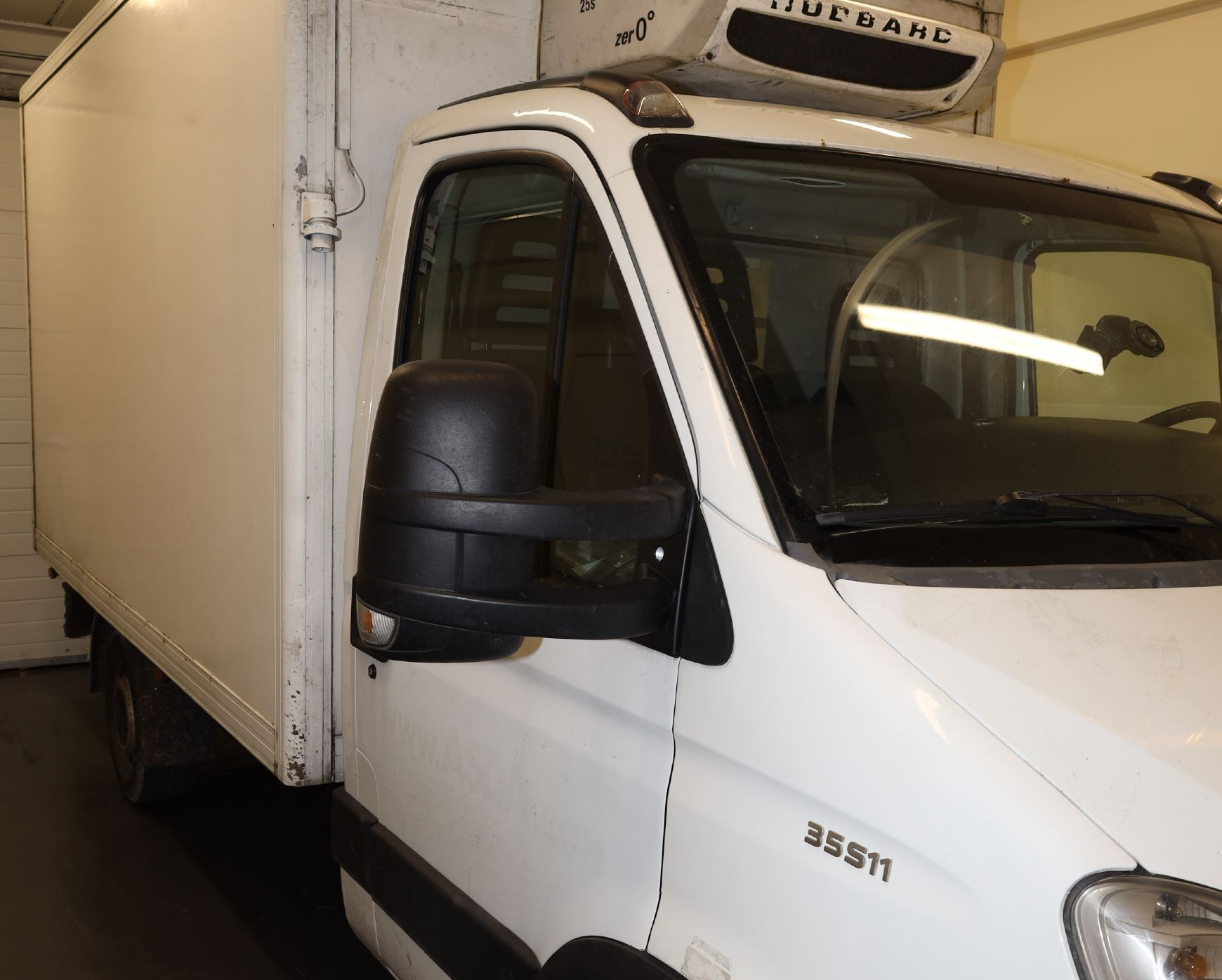 Van for migrants