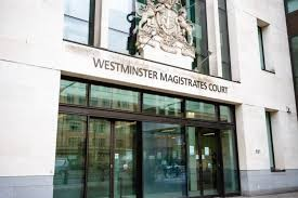 WESTMINSTER MAGISTRATE COURT