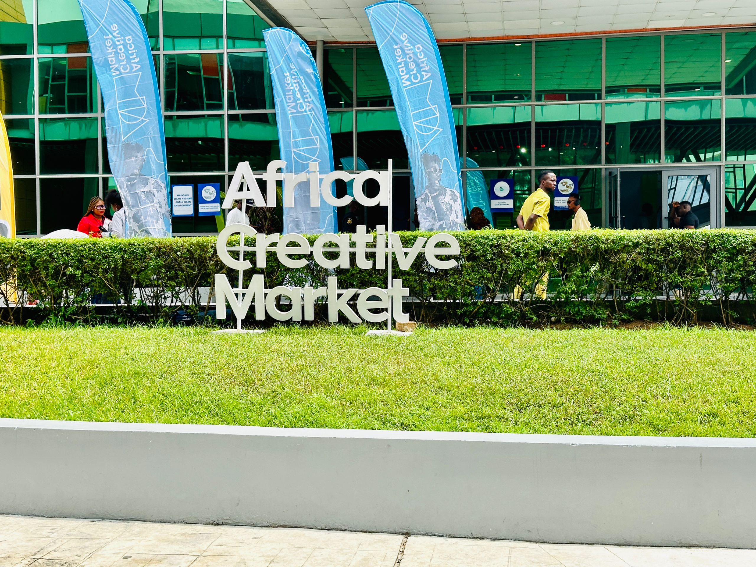 AFRICA CREATIVE MARKET