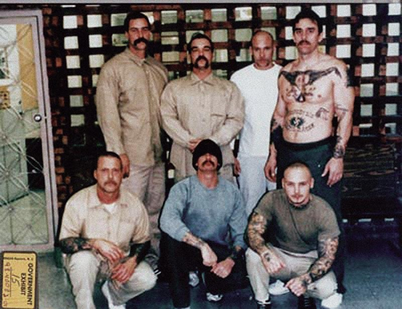 Aryan Brotherhood Prison Gang Member