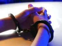 CUFFED HANDS