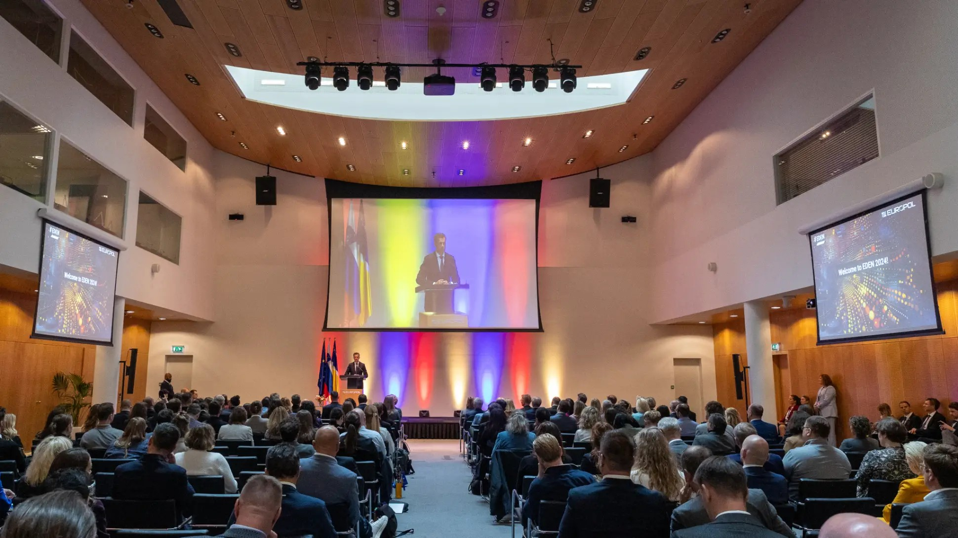 EUROPOL EDEN CONFERENCE