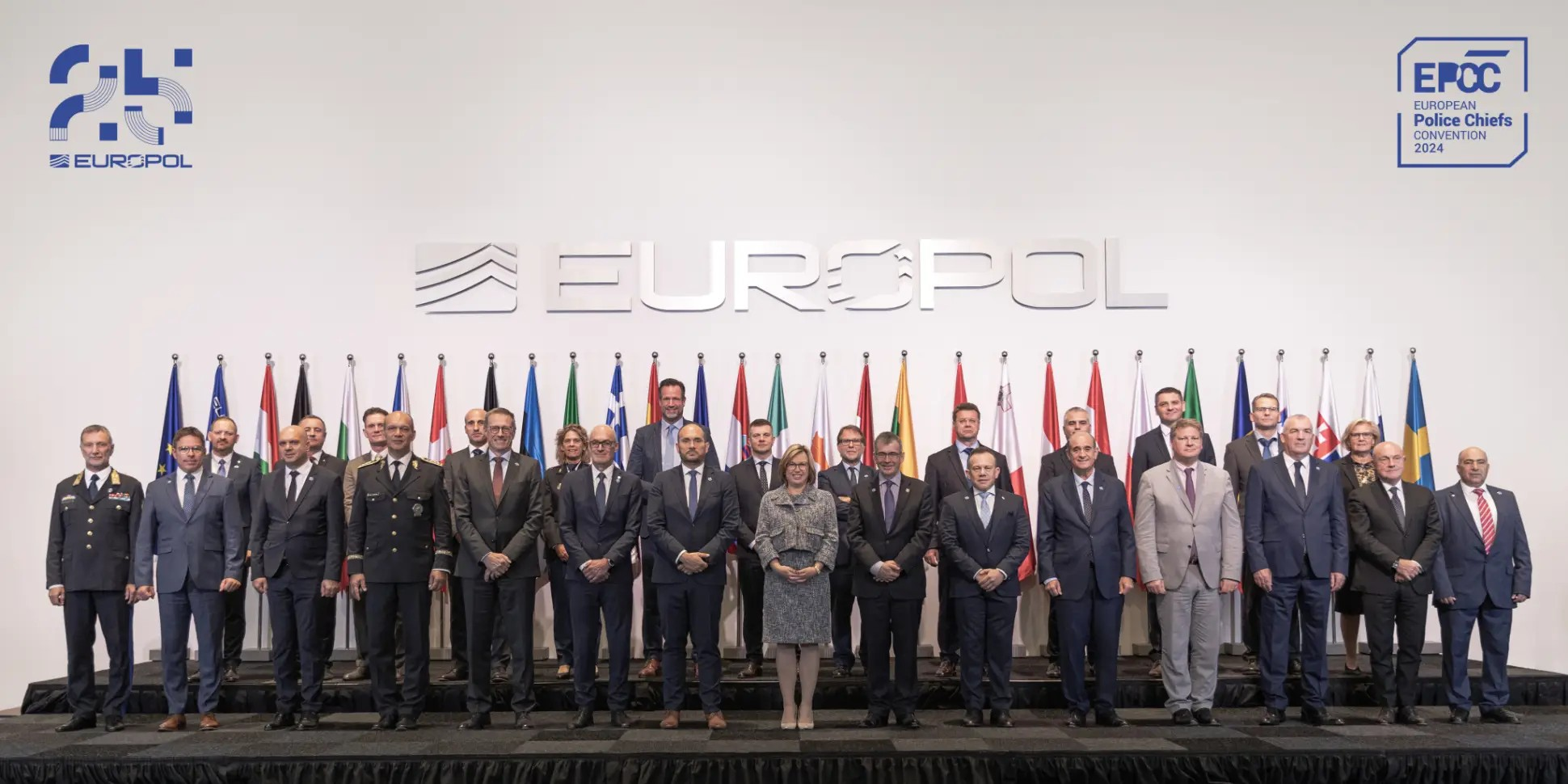 Europe police chiefs