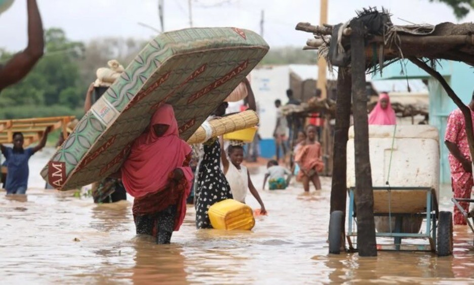 Flooding Nigeria