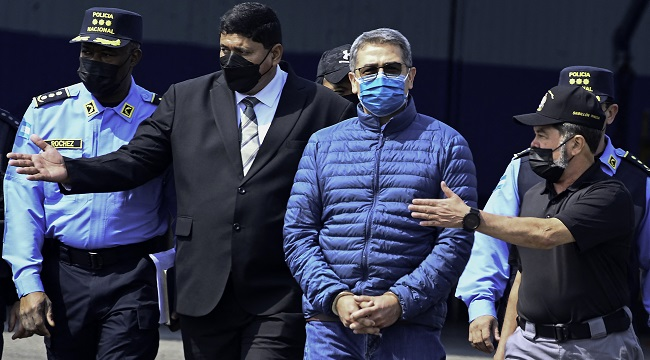 HONDURAS PRESIDENT