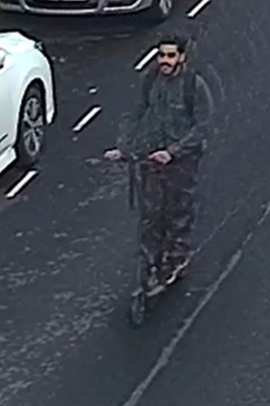 Hackney Marshes appeal - suspect