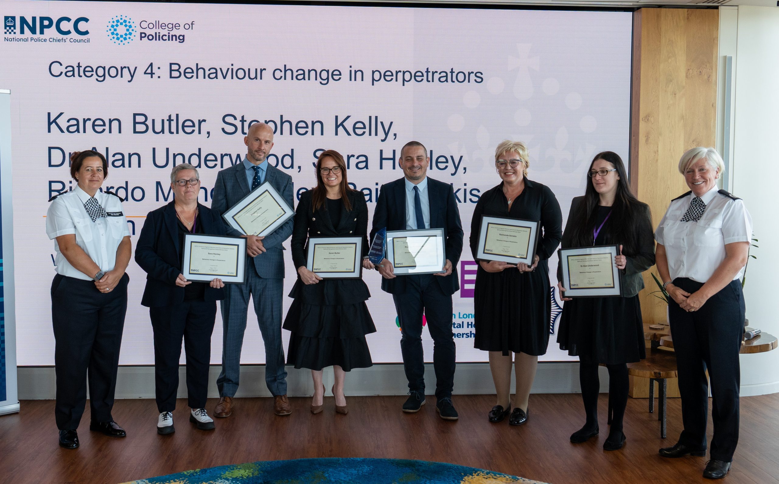 Met Police awards