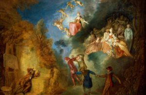 Painting at risk of export