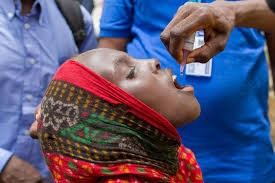 Polio eradication