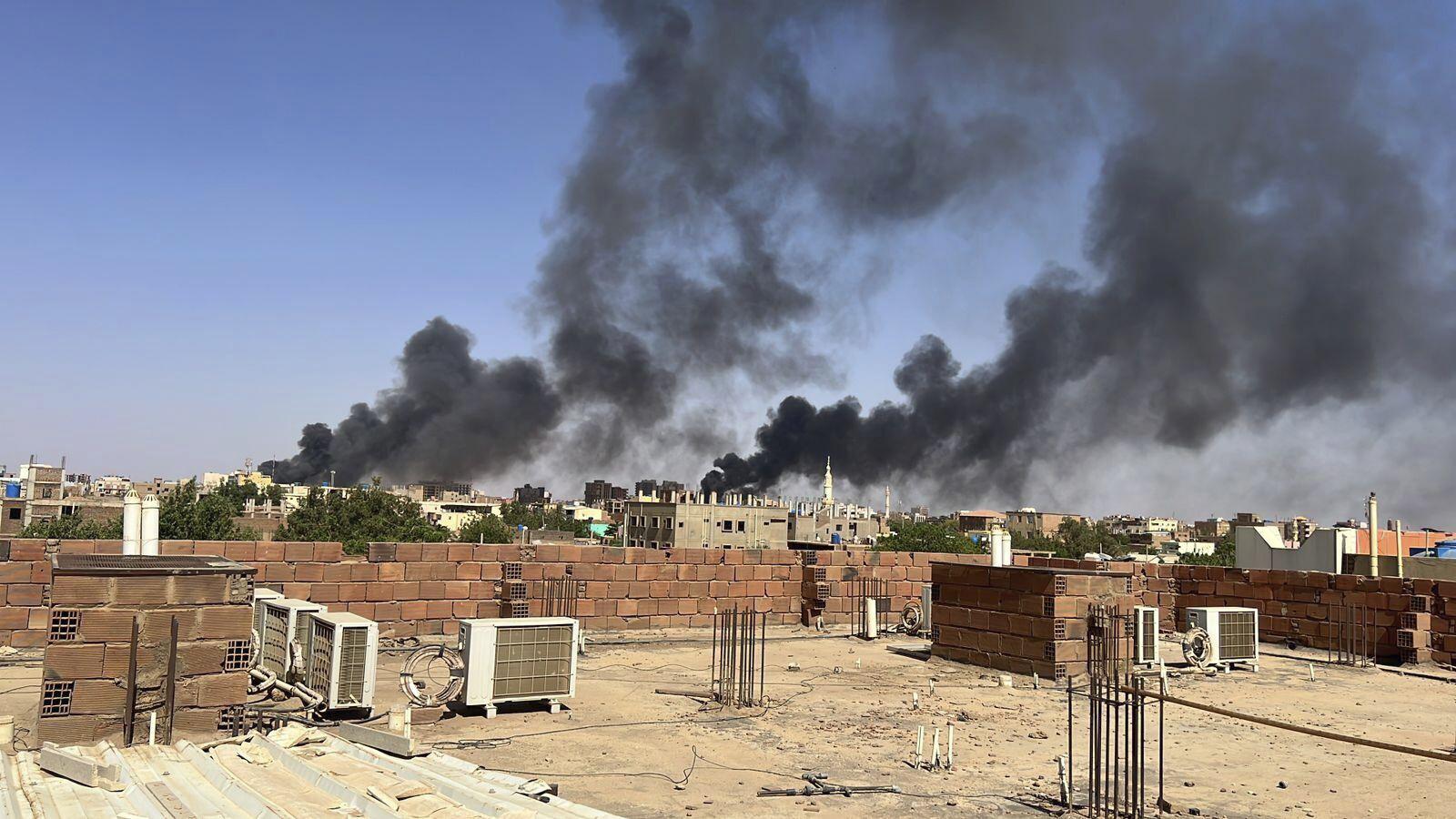 SUDAN IN FLAMES