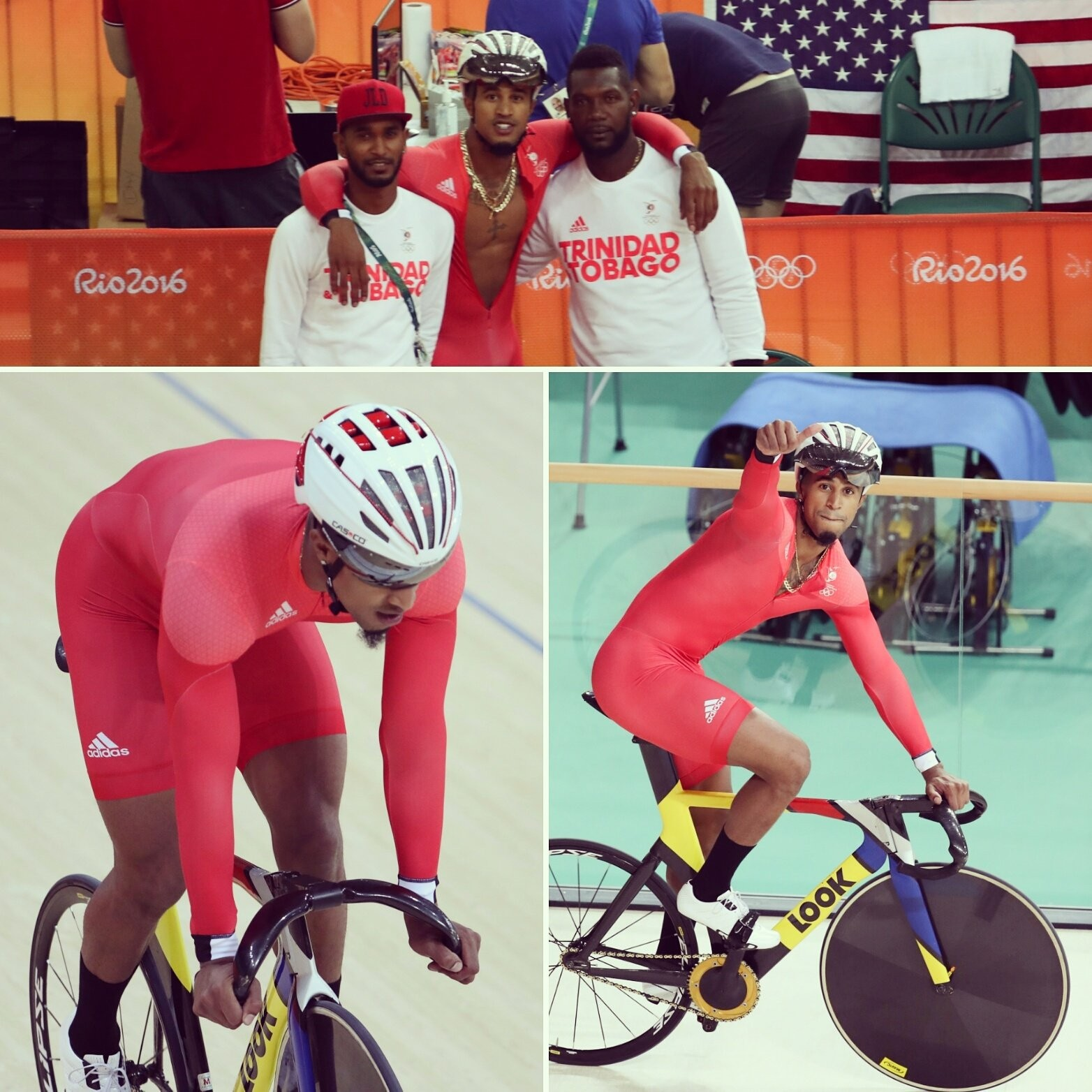 Trinidad and Tobago International Cyclist Varun Maharajh
