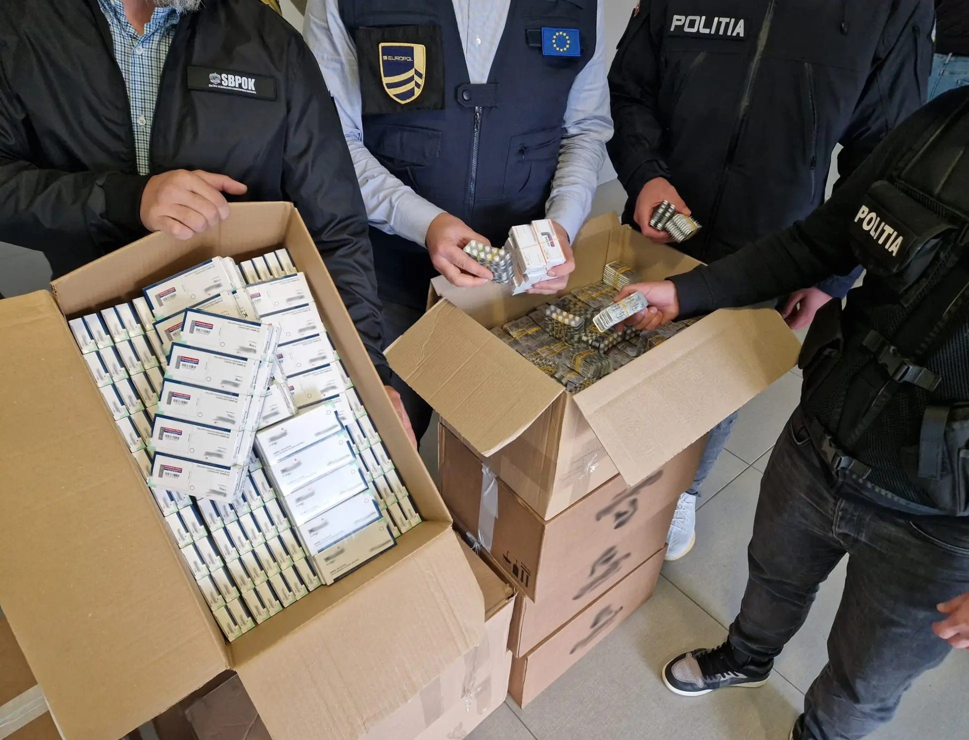 EUROPOL FAKE SEDATIVES