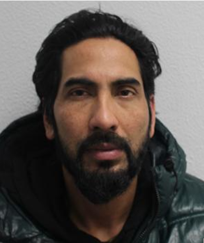 Ferdous Ahmad custody photograph