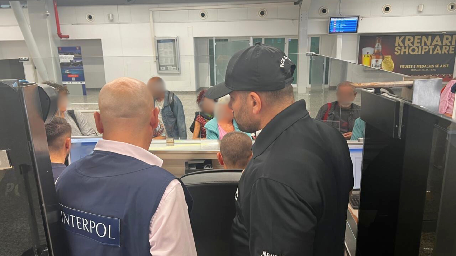 INTERPOL ALBANIA BORDER