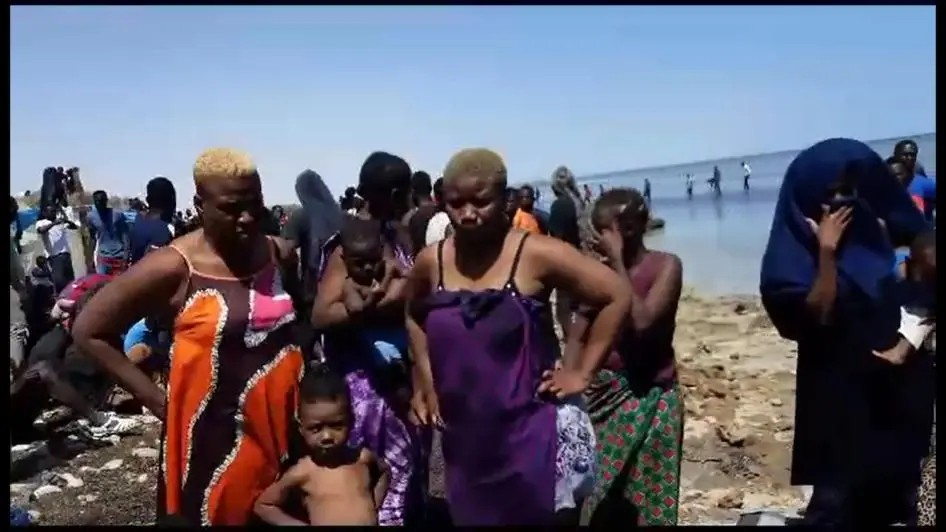 MIGRANTS AT SEA