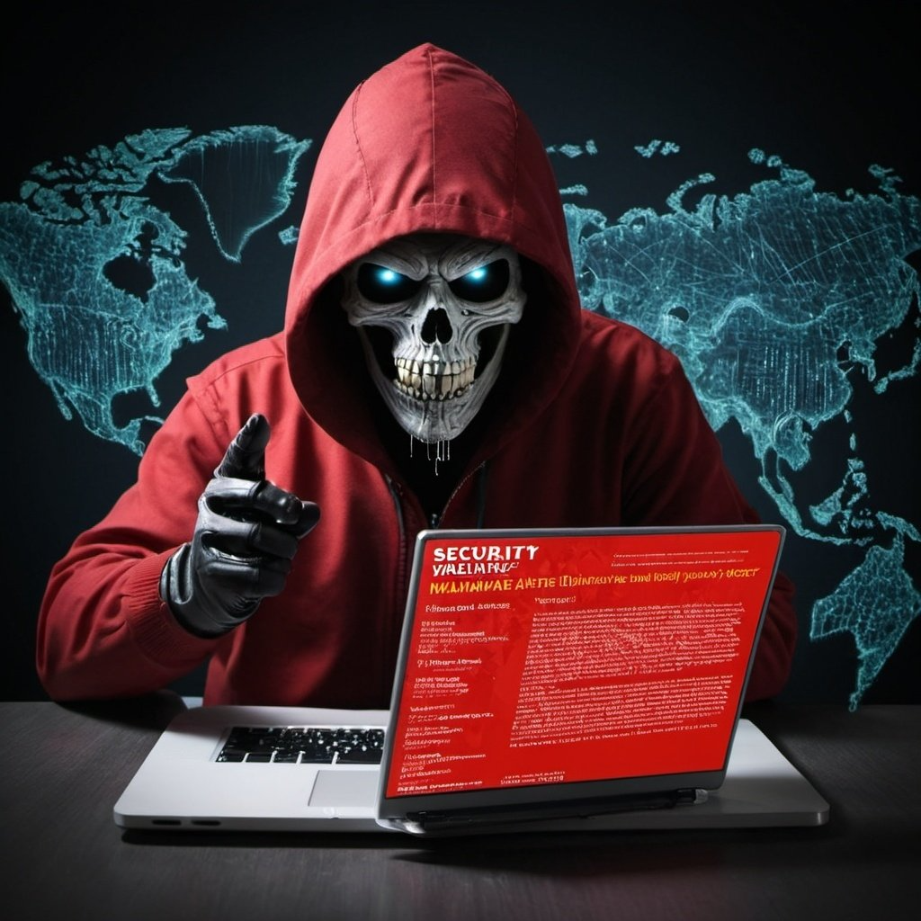Ransomeware hackers