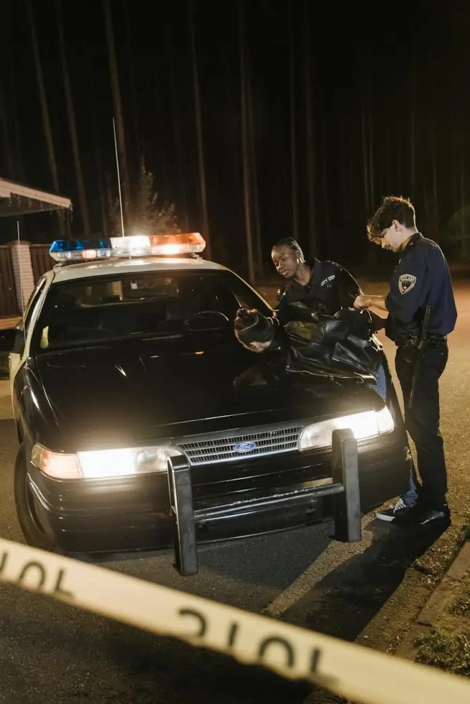 ARREST CAR
