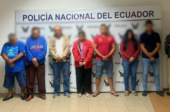 ECUADORIAN SUSPECTS