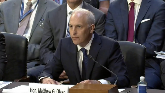Matthew G. Olsen, Assistant Attorney General