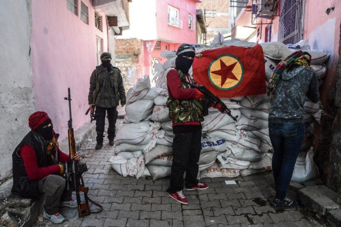 PKK courtesy BBC