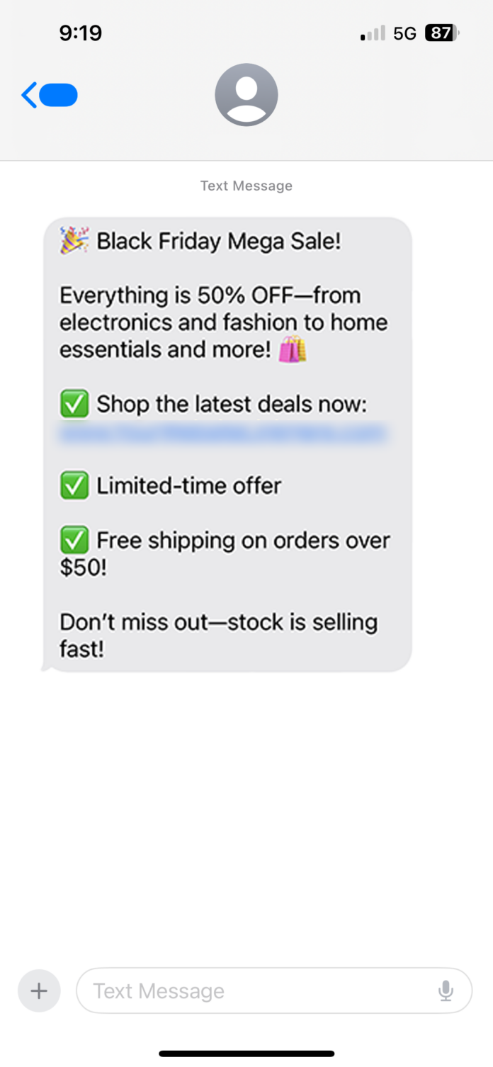 SMS (AI-Generated)