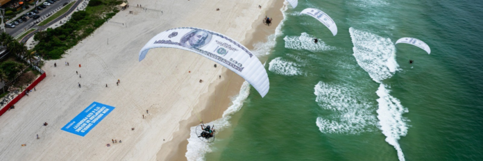 Transparency International banner