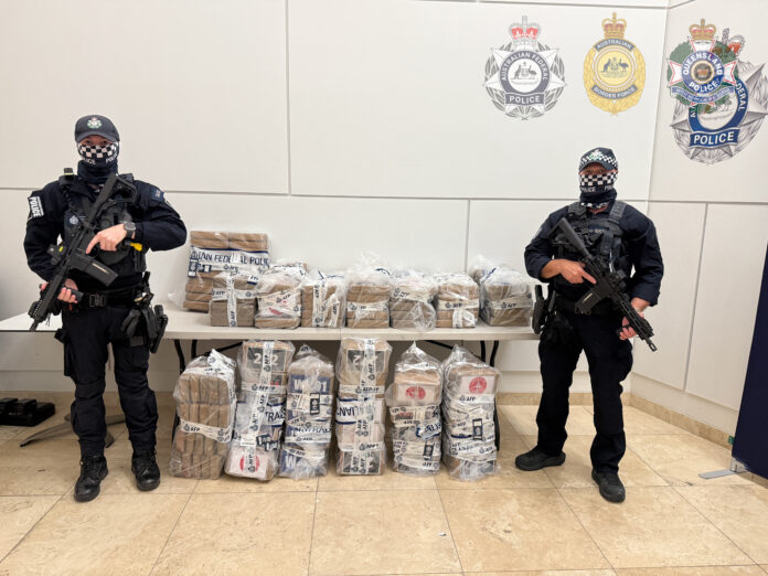 AFP COCAINE SEIZURE